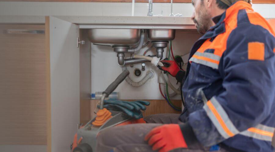 Professional slab leak plumber services in Tipton, IA